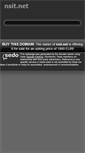Mobile Screenshot of nsit.net