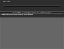 Tablet Screenshot of nsit.net